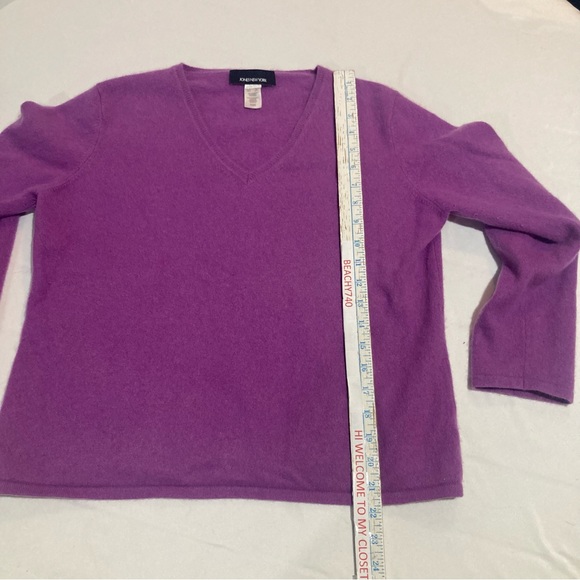 Jones New York cashmere sweater - Picture 2 of 6